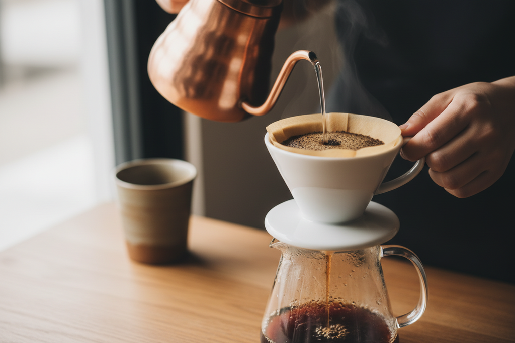 Japanese pour-over coffee: a guide to the morning ritual