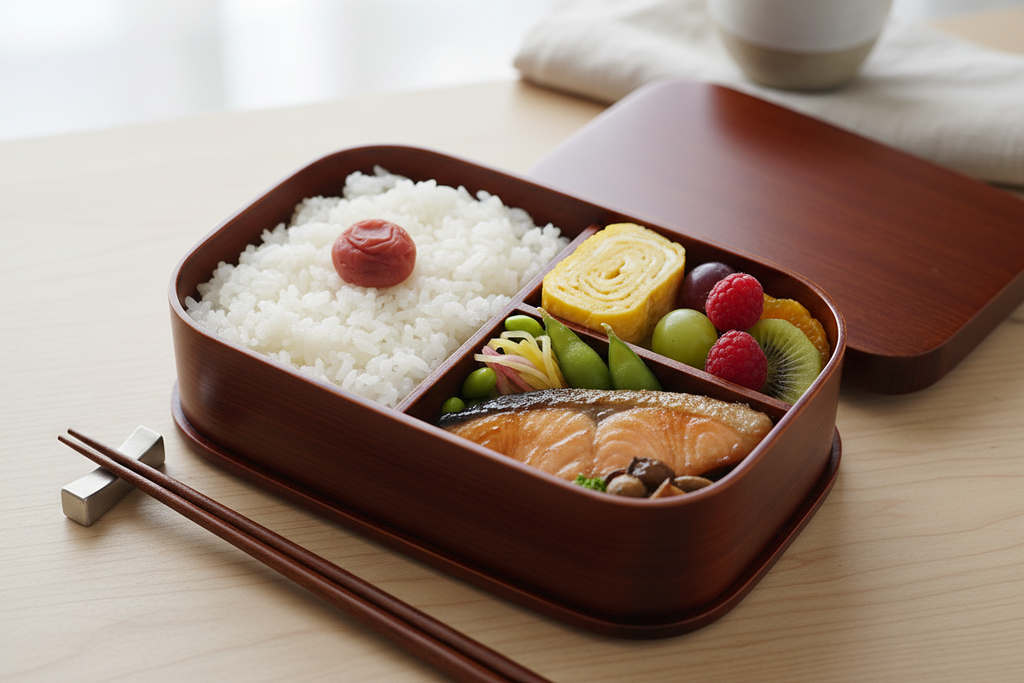 The Japanese bento: a guide to packing the perfect lunch box