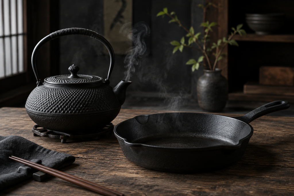 The beginner's guide to Japanese cast iron cookware