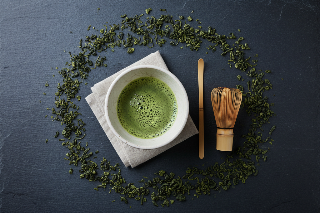 Japanese green tea: a guide to sencha, gyokuro, matcha and hojicha