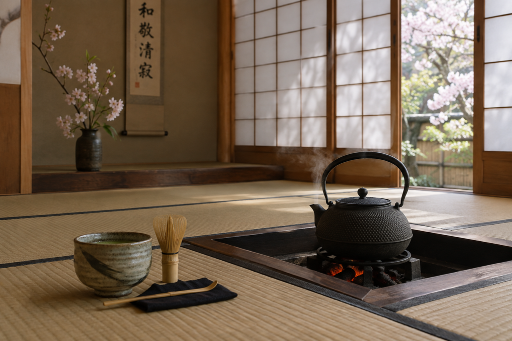 The Japanese tea ceremony: history, tools and how to get started