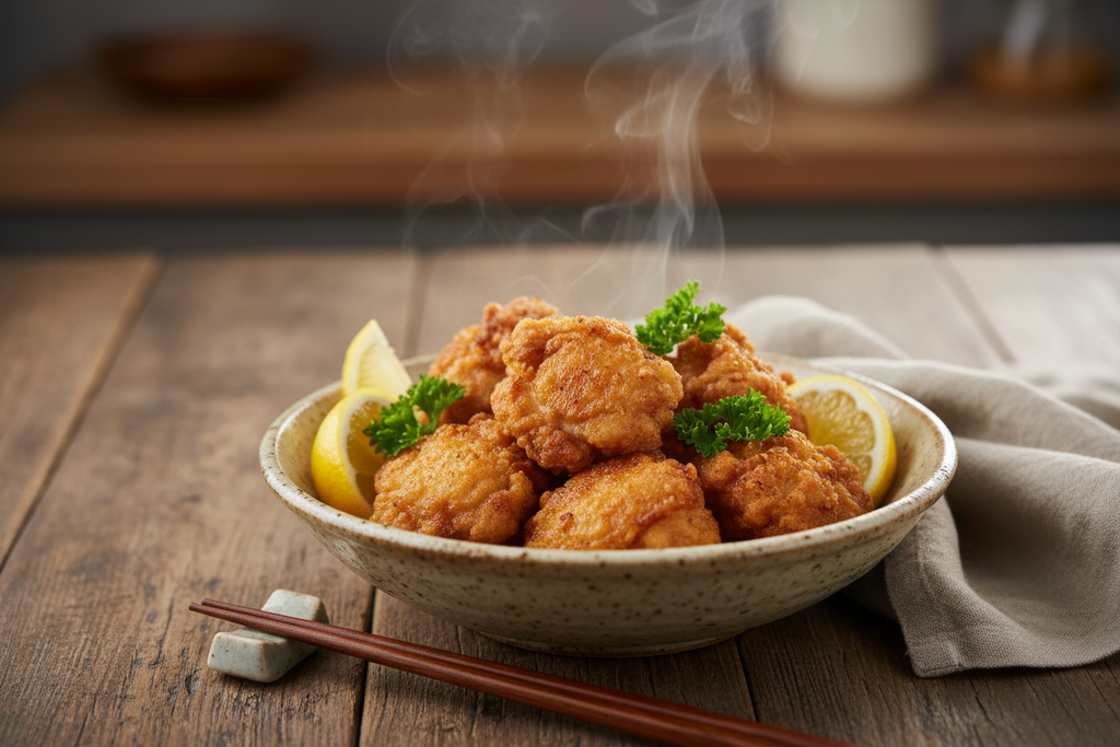 Karaage: the secrets behind Japan's crispiest fried chicken