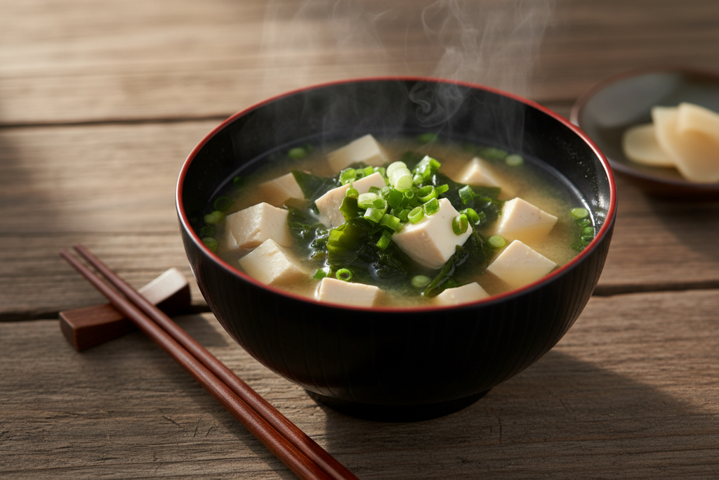 How to make miso soup: the daily Japanese ritual