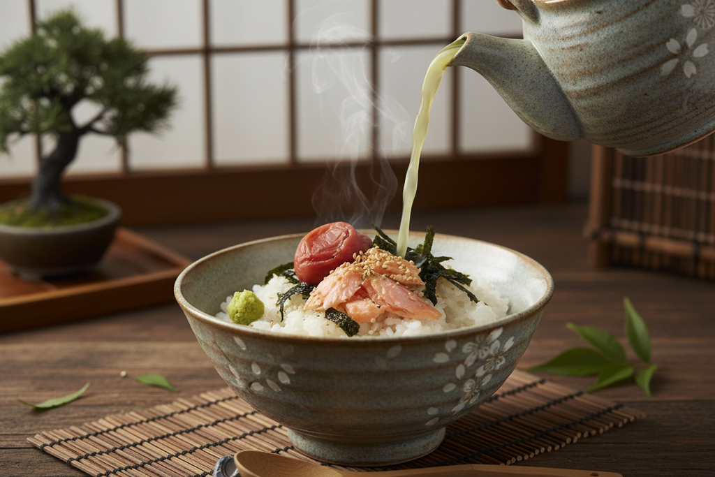 Ochazuke: the most comforting two-minute Japanese meal