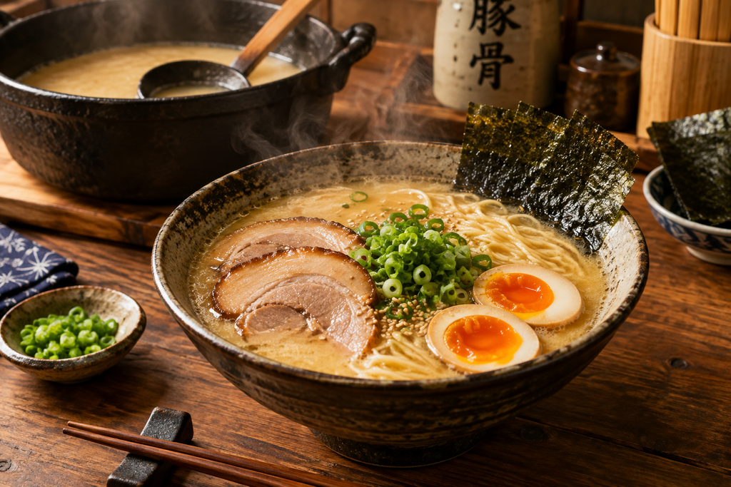 How to make ramen at home: tools, broth and technique