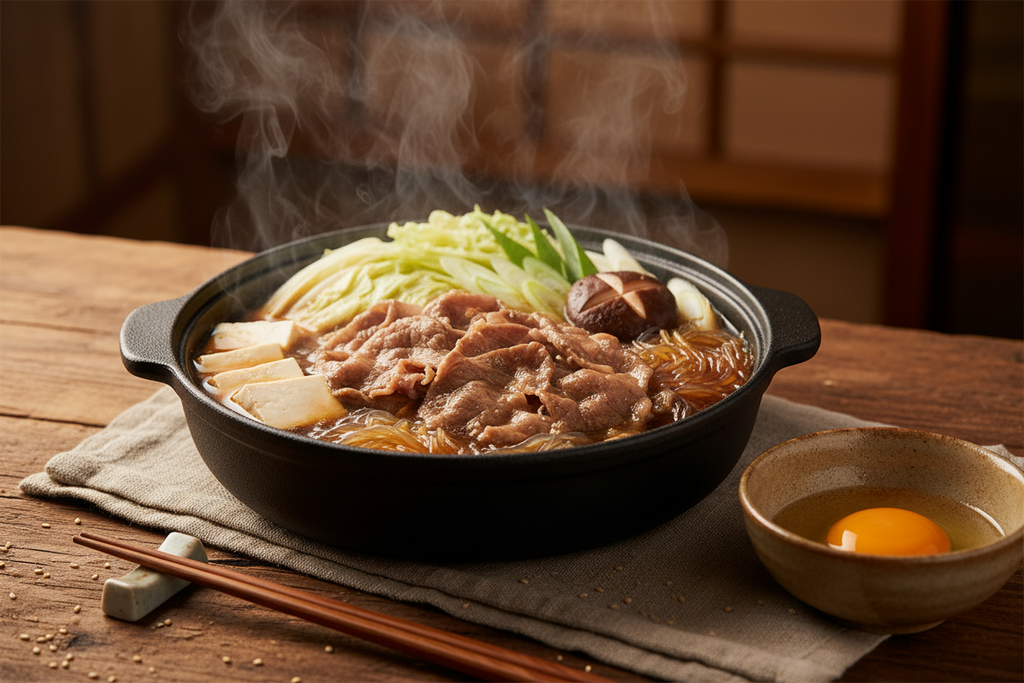 Sukiyaki: how to make Japan's most festive hotpot at home