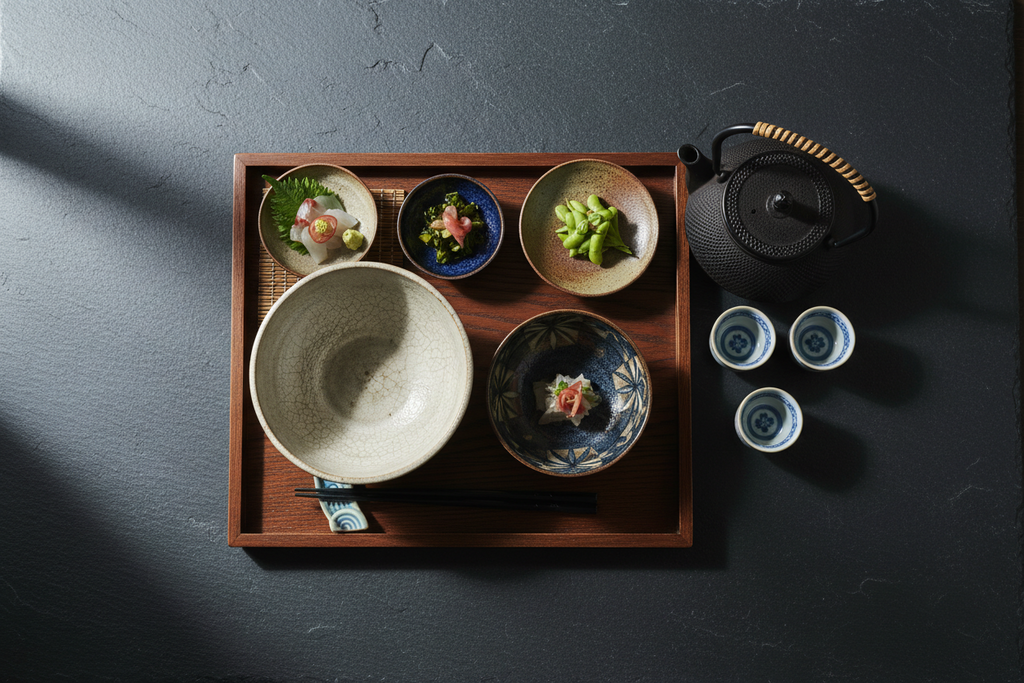The art of the Japanese table