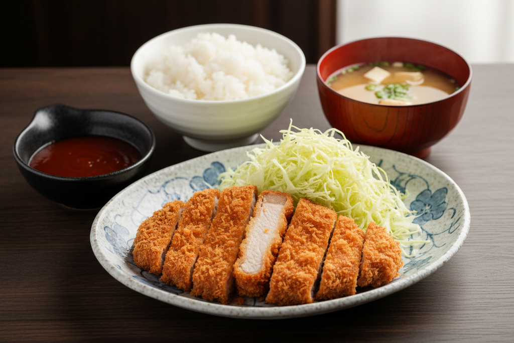 How to make tonkatsu: Japan's ultimate crispy pork cutlet