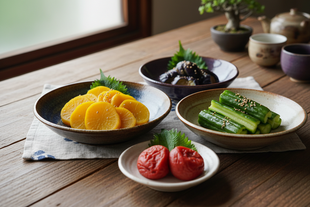 Tsukemono: Japan's ancient art of pickling vegetables