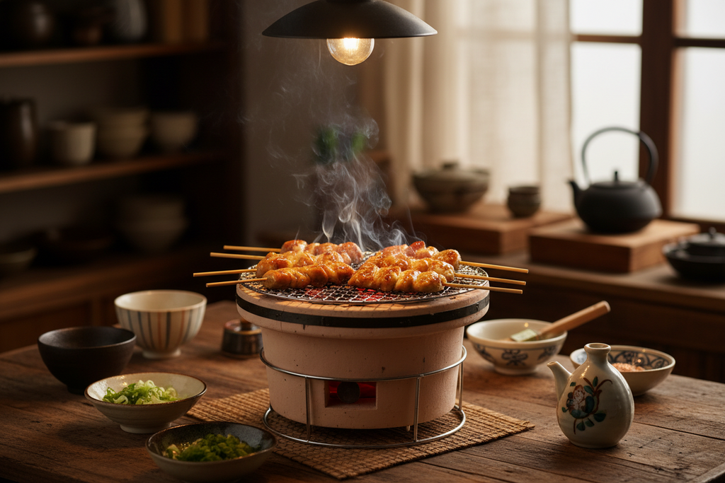 Yakitori at home: how to grill perfect Japanese chicken skewers
