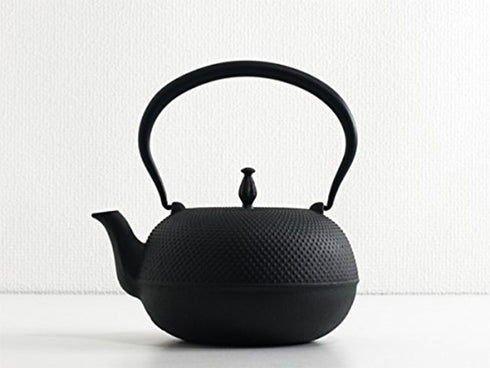 Nanbu Tetsubin kettle Jiyu Teapot and teaset