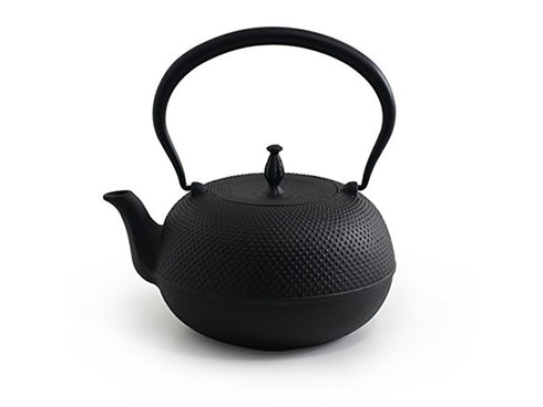 Nanbu Tetsubin kettle Jiyu Teapot and teaset