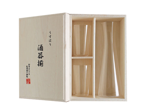Carafe & glasses Usui Drinkware & glasses