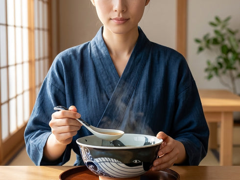 Kujira ramen bowls ×4 Bowls