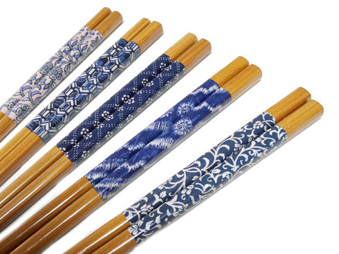 Aizome chopsticks set Chopsticks