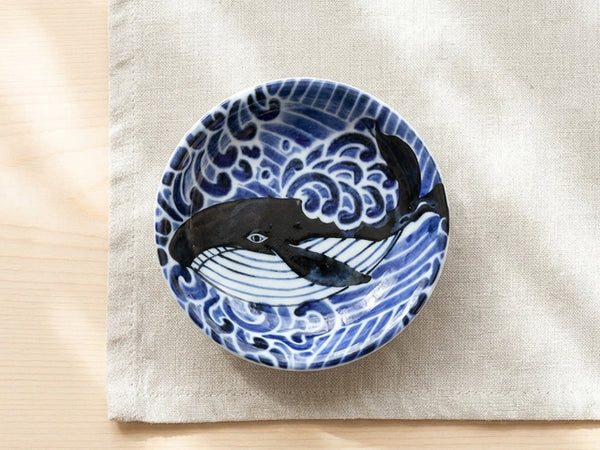 Kujira small plates (set of 4) Plates