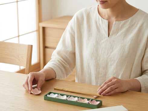 Sakura chopsticks rests Chopsticks