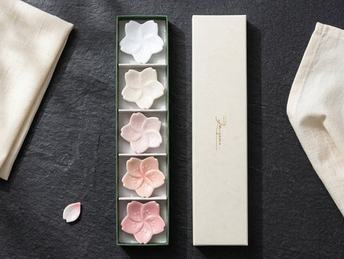 Sakura chopsticks rests Chopsticks