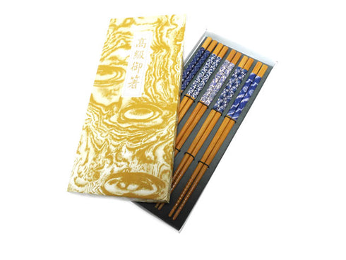 Aizome chopsticks set Chopsticks