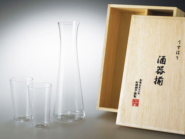 Carafe & glasses Usui Drinkware & glasses