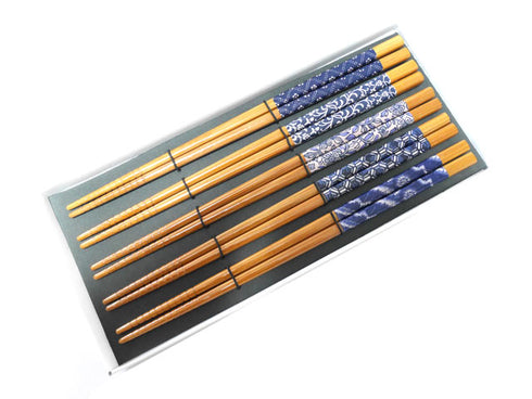 Aizome chopsticks set Chopsticks