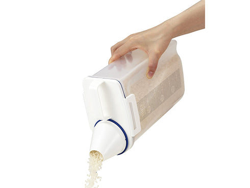 Rice stocker / dispenser Kitchenware