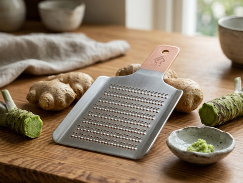 Mini copper grater