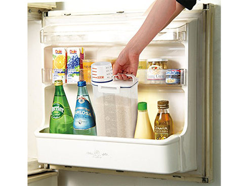 Rice stocker / dispenser Kitchenware