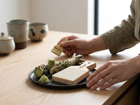 Wasabi grater Kitchen tools
