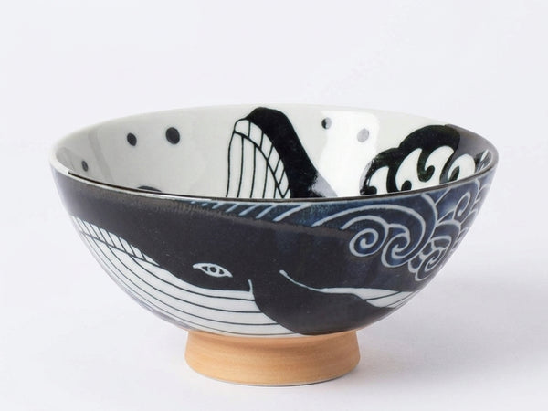 Kujira rice bowls (set of 4) Bowls