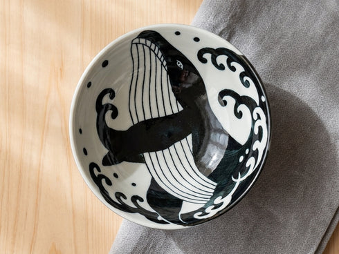 Kujira rice bowls (set of 4) Bowls
