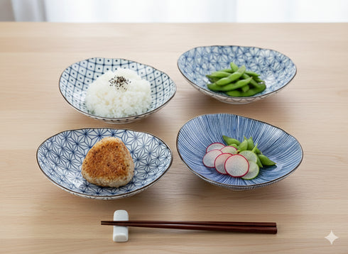 Saikai plates gift set