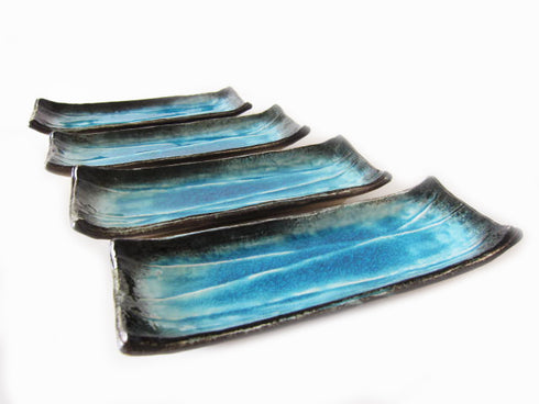 Kokuryu plates (set of 4) plate