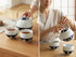 Mizutama tea set