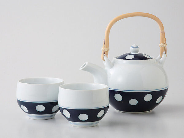 Mizutama tea set