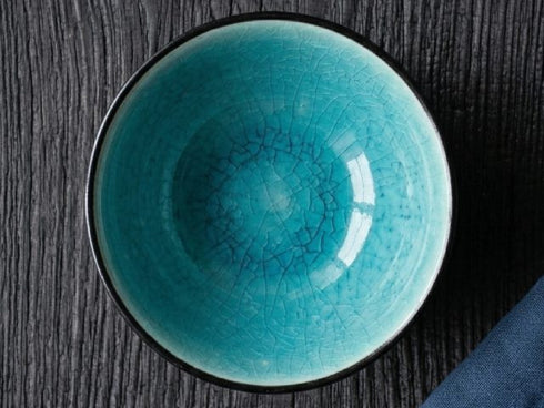 Turquoise bowls gift set ×2 BOWL