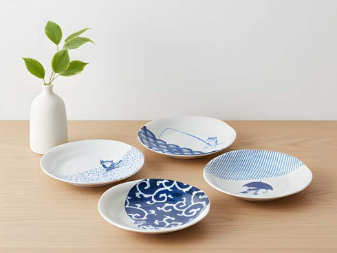 Asabashi plates