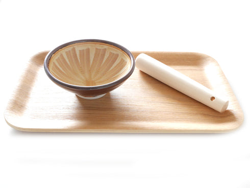 Suribachi mortar and pestle Kitchenware