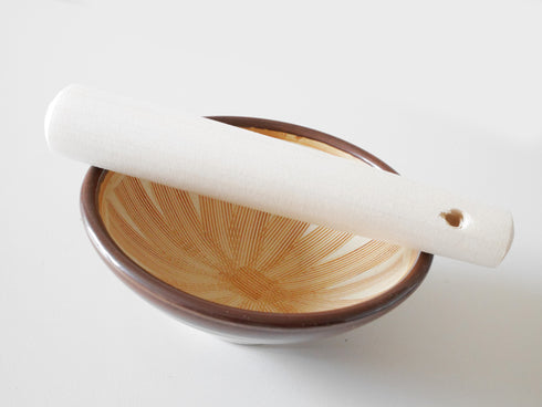 Suribachi mortar and pestle Kitchenware