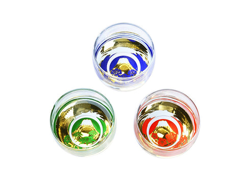Irofuji saké glasses Drinkware & glasses