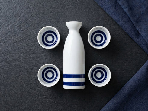 Janome Sake set Drinkware