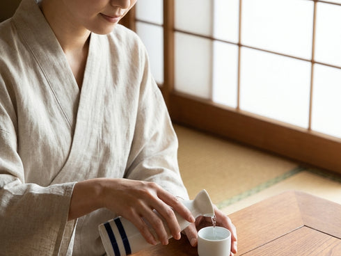 Janome Sake set Drinkware