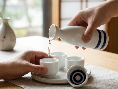 Janome Sake set Drinkware