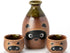 Tanuki Saké service set Drinkware