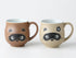 Tanuki mugs Drinkware