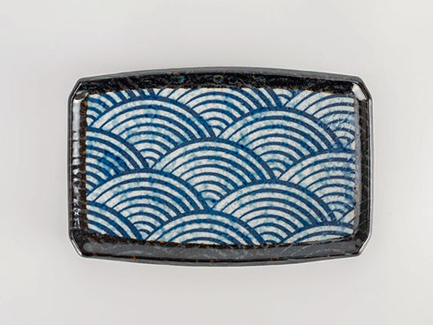 Nami rectangular plates (set of 4)