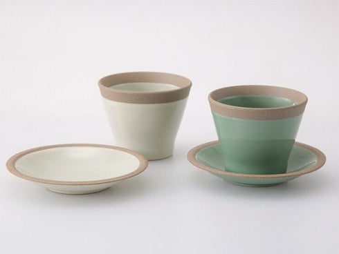 Dessert gift set Arita