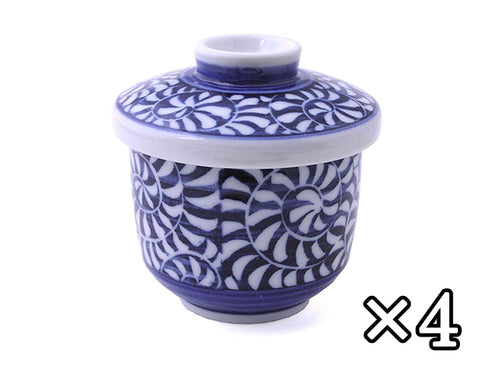 Karakusa chawanmushi cups chawanmushi