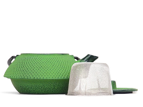 Nanbu teapot petit Arare Teapot and teaset