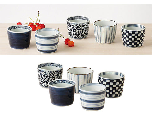 Arita soba choko gift set Tea cup